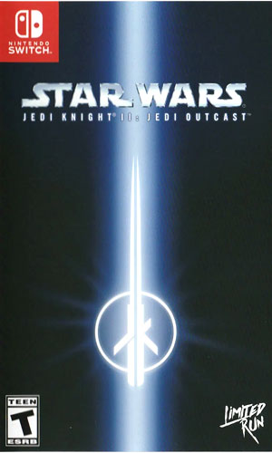 SW Jedi Knight 2: Jedi Outcast  SWITCH  US 
 Limited Run