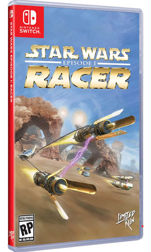 SW Episode 1: Racer  SWITCH  US 
 Limited Run