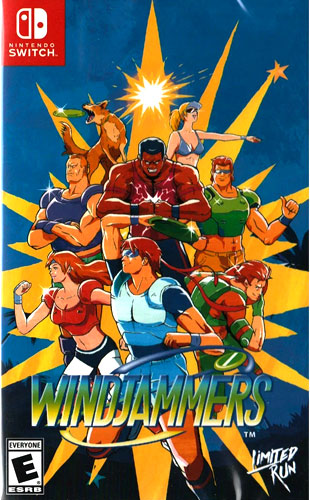 Windjammers  SWITCH  US 
 Limited Run