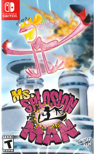 MS. Splosion Man  SWITCH  US 
 Limited Run