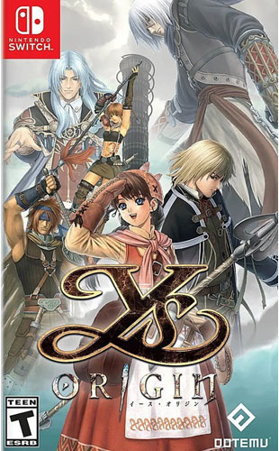 Ys Origin  SWITCH  US 
 Limited Run