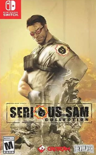 Serious Sam Coll. Special Reserve  SWITCH  US 
 Limited Run