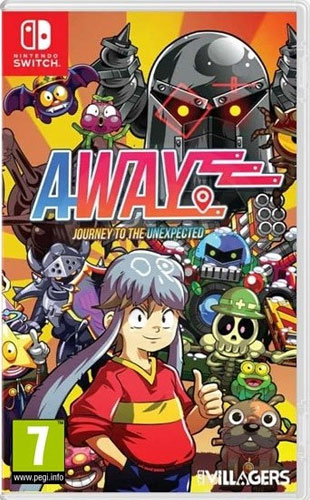 Away: Journey to the Unexpected  SWITCH  US 
 Limited Run