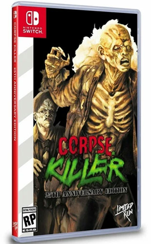 Corpse Killer 25th Anniversary E.  SWITCH  US 
 Limited Run