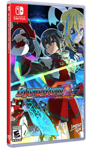 Blaster Master Zero 2  SWITCH  US 
 Limited Run