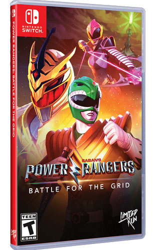 Power Rangers: Battle for the Grid  SWITCH  US 
 Limited Run