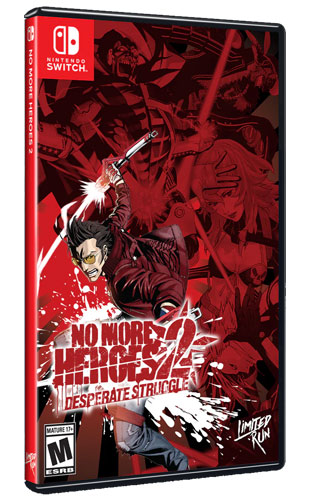 No More Heroes 2: Desperate Struggle  SWITCH  US 
 Limited Run