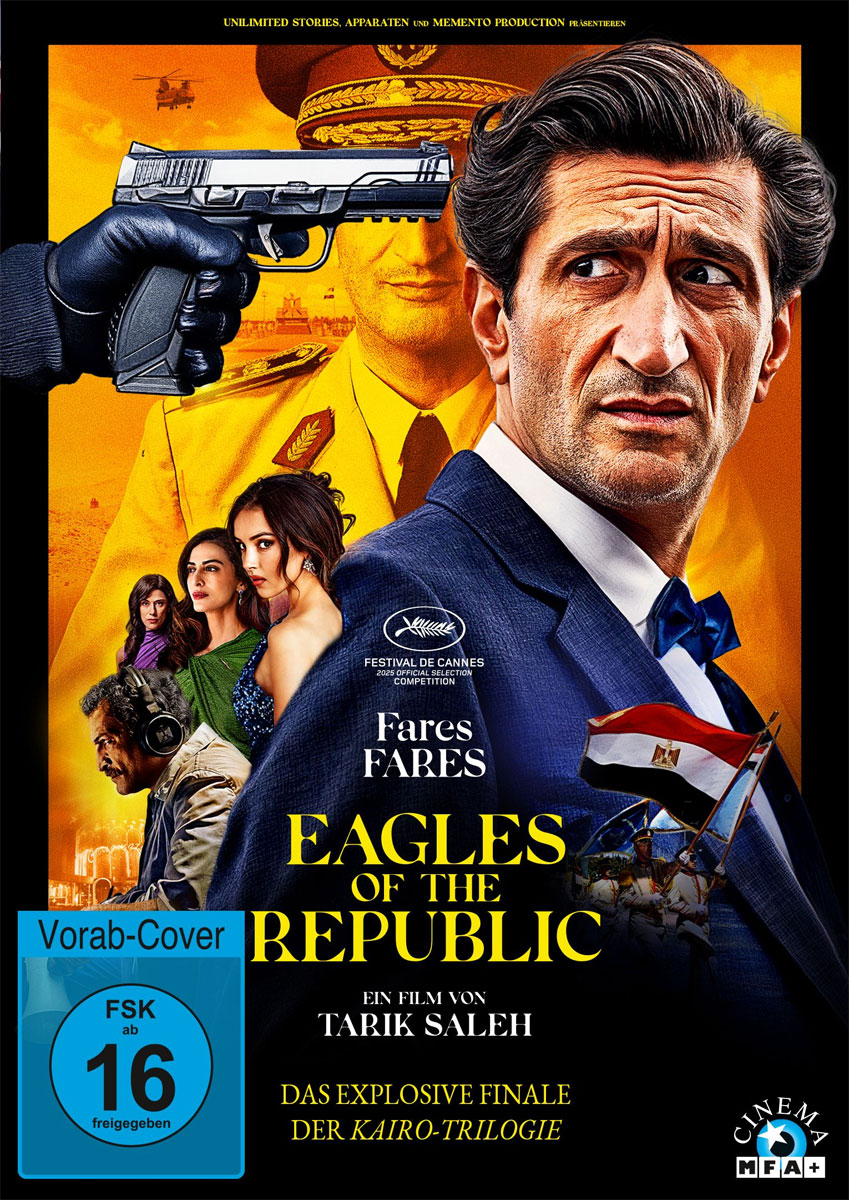 Eagles of the Republic (DVD) 
Min: 128/DD5.1/WS