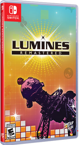 Lumines Remastered  SWITCH  US 
 Limited Run
