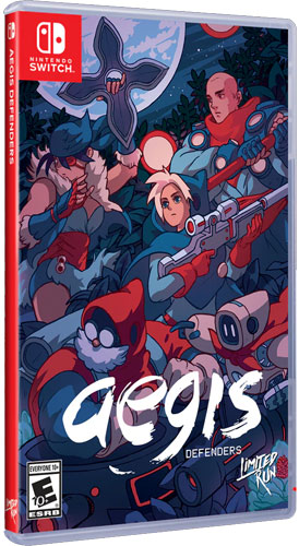 Aegis Defenders  SWITCH  US 
 Limited Run