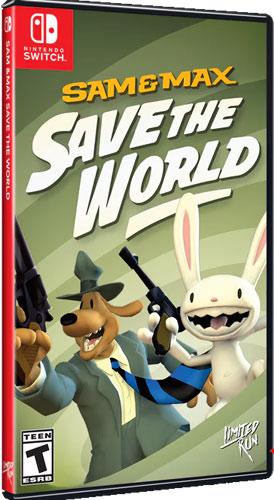 Sam & Max Save the World  SWITCH  US 
 Limited Run