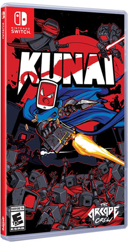 KUNAI  SWITCH  US 
 Limited Run