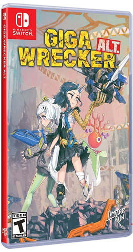 Giga Wrecker Alt.  SWITCH  US 
 Limited Run