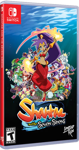 Shantae and the Seven Sirens  SWITCH  US 
 Limited Run