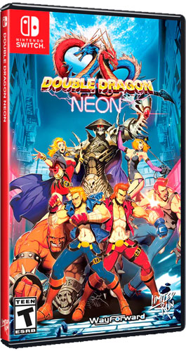 Double Dragon Neon  SWITCH  US 
 Limited Run