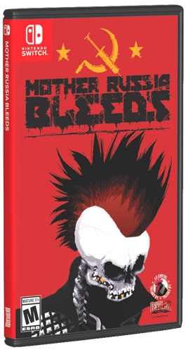 Mother Russia Bleeds  SWITCH  US 
 Limited Run