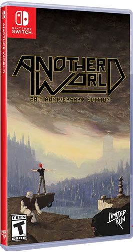Another World  SWITCH  US 
 Limited Run