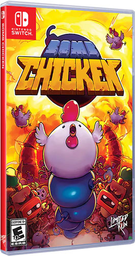 Bomb Chicken  SWITCH  US 
 Limited Run