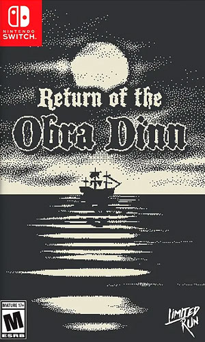 Return of the Obra Dinn  SWITCH  US 
 Limited Run