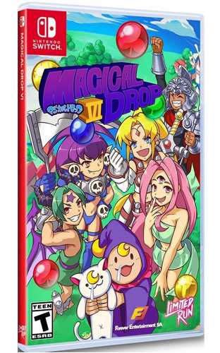 Magical Drop VI  SWITCH  US 
 Limited Run