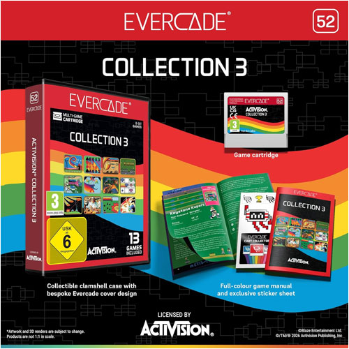 Evercade Activision Collection 3