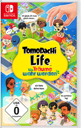 Tomodachi Life  Switch  NEU
 Wo Träume wahr werden