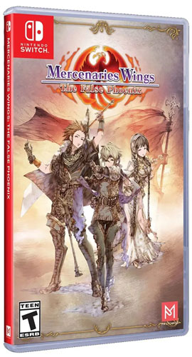 Mercenaries Wings: The False Phoenix  SWITCH  US 
 Limited Run