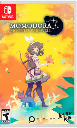 Momodora: Moonlite Farewell  SWITCH  US 
 Limited Run