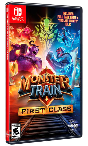 Monster Train First Class  SWITCH  US 
 Limited Run