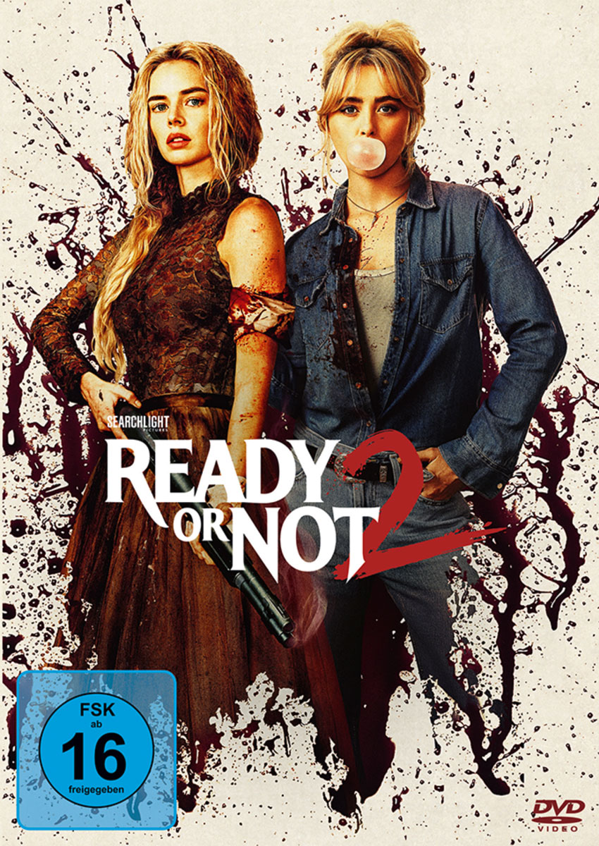 Ready or Not 2 (DVD) 
Min: 104/DD5.1/WS