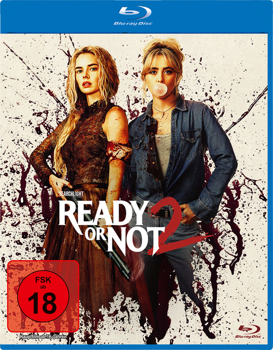 Ready or Not 2 (BR) 
Min: 108/DD5.1/WS