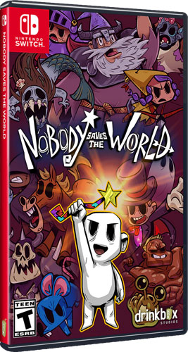 Nobody Saves the World  SWITCH  US 
 Limited Run