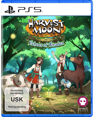 Harvest Moon Echoes of Terada  PS-5