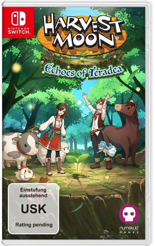 Harvest Moon Echoes of Terada  SWITCH