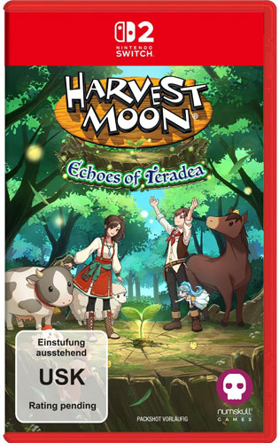 Harvest Moon Echoes of Terada  NSW2