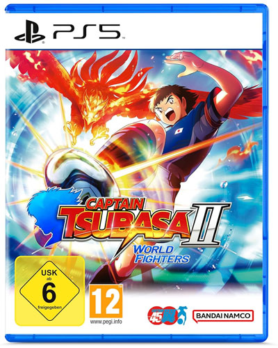 Captain Tsubasa 2: World Fighters  PS-5