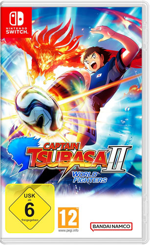 Captain Tsubasa 2: World Fighters  SWITCH