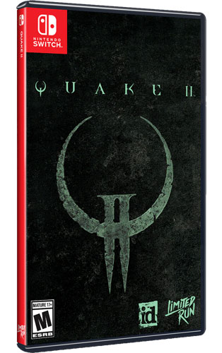 Quake 2  SWITCH  US 
 Limited Run