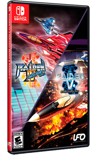 Raiden 30th Anniversary  SWITCH  US 
 Limited Run