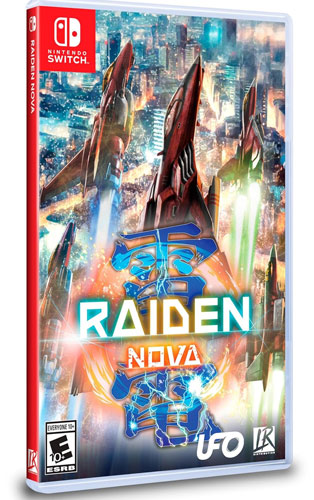 Raiden Nova  SWITCH  US 
 Limited Run