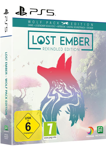 Lost Ember  PS-5  Rekindled Edition