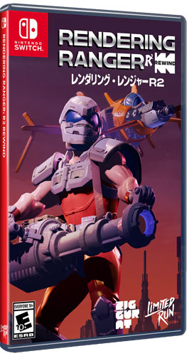 Rendering Ranger R2  SWITCH  US 
 Limited Run (REWIND)