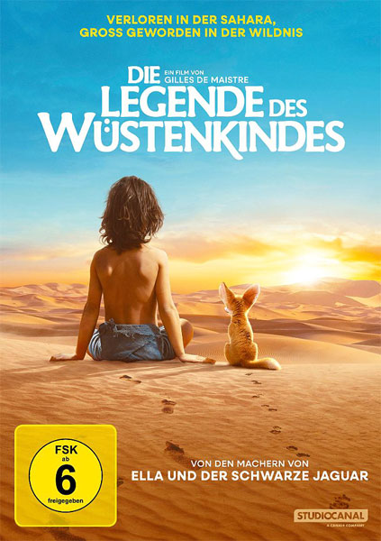 Legende des Wüstenkindes, Die (DVD) 
Min: 88/DD5.1/WS