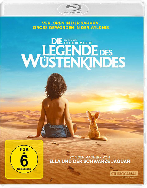 Legende des Wüstenkindes, Die (BR) 
Min: 92/DD5.1/WS