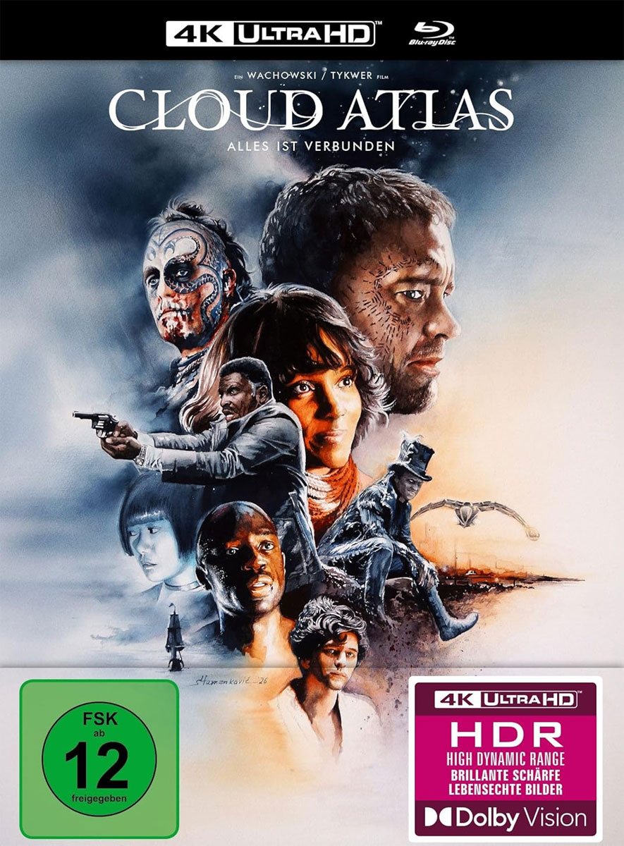 Cloud Atlas (UHD+BR) LCE -MB- 
2-Disc Limited Collectors Edition im Mediabook