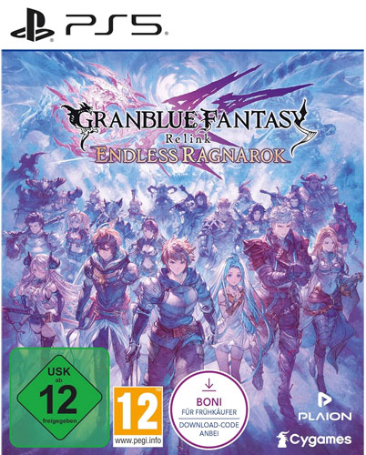 Granblue Fantasy Relink  PS-5  Endless Ragnarok D1