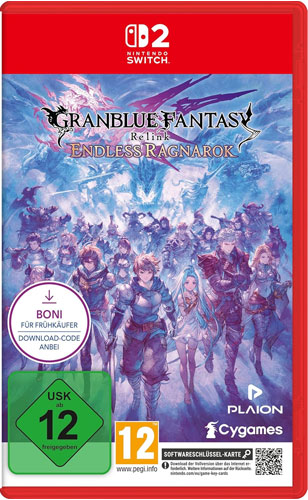 Granblue Fantasy Relink  NSW2  Endless Ragnarok D1