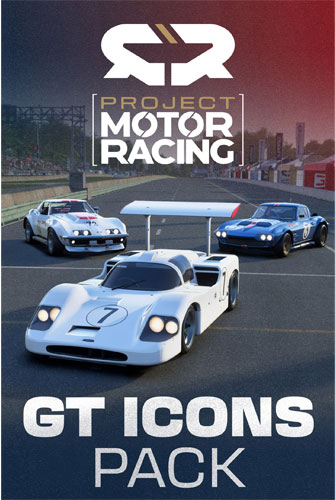 PCD Project Motor Racing GT Icons Pack