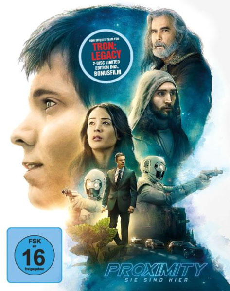 Proximity - Sie sind hier (BR) LE 
2-Disc Limited Edition inkl. Bonusfilm