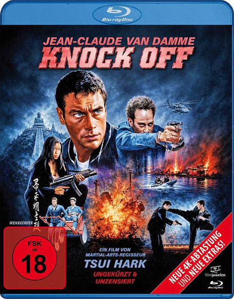 Knock Off - Der entscheidende Schlag (BR) 
Min: 91/DD/WS uncut